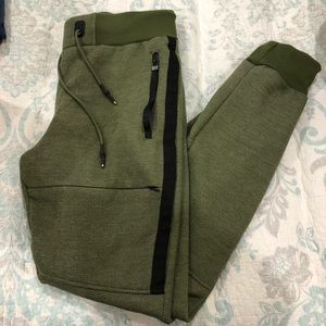 RK7 Green Joggers (mens)